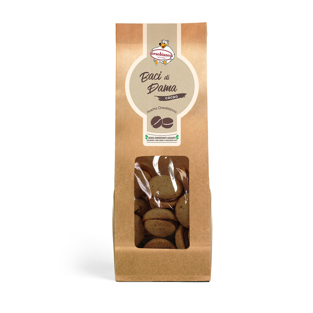Baci di dama al cioccolato (300 g)