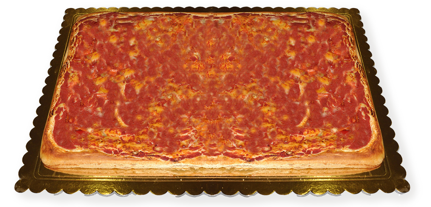 Pizza al Pomodoro senza formaggio (40x60 cm)