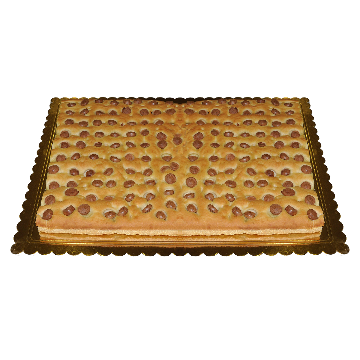 Focaccia ai Wurstel (30x40 cm)
