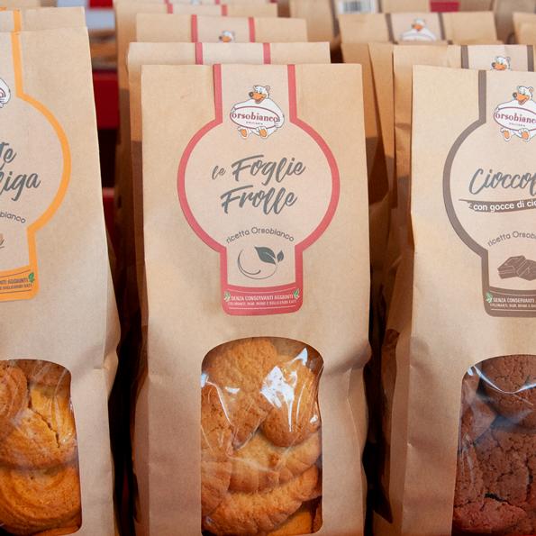Biscotti e pasticceria confezionata