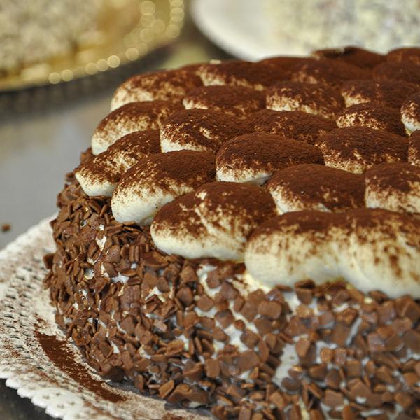 Pasticceria e torte fresche