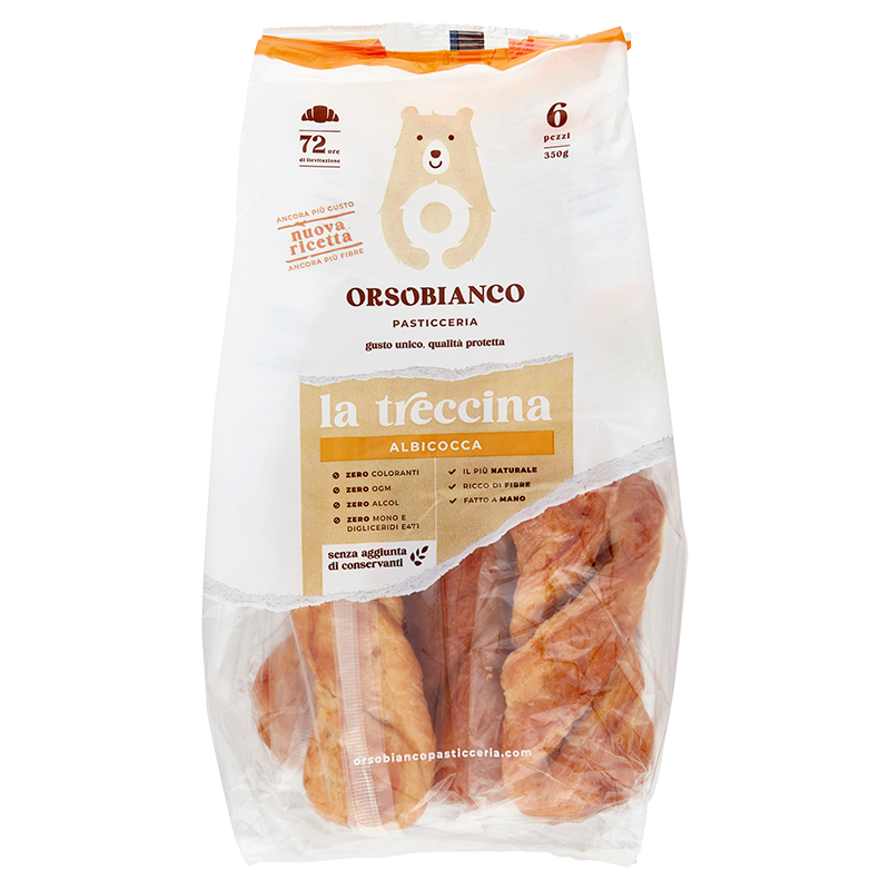 Treccina albicocca ESSENZA