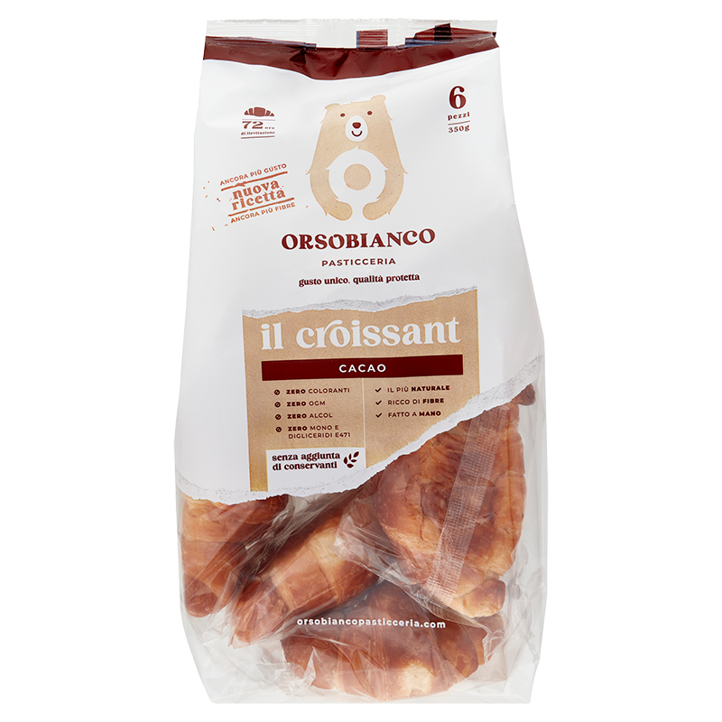 Croissant cacao ESSENZA