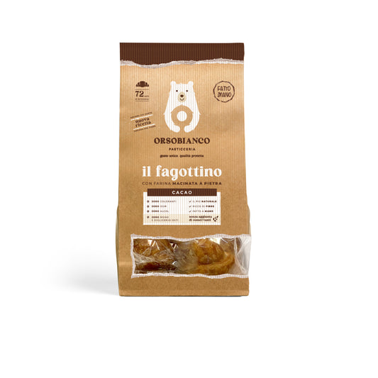 Fagottino cacao fatto a mano