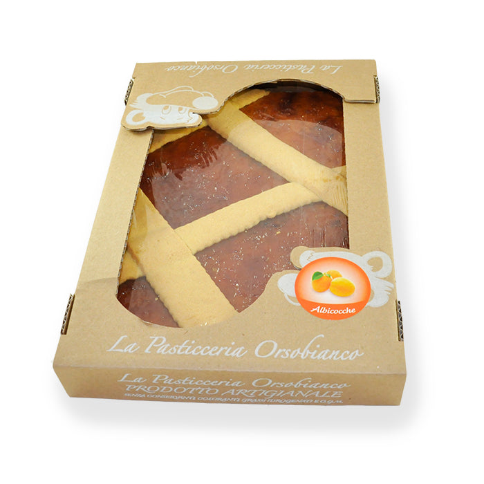 Crostata albicocca (1700 g)
