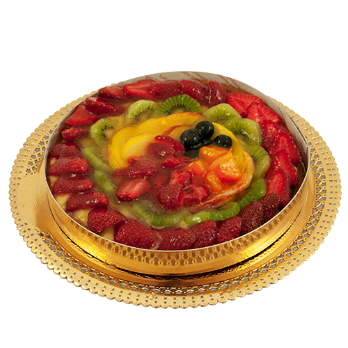 Crostata di frutta fresca