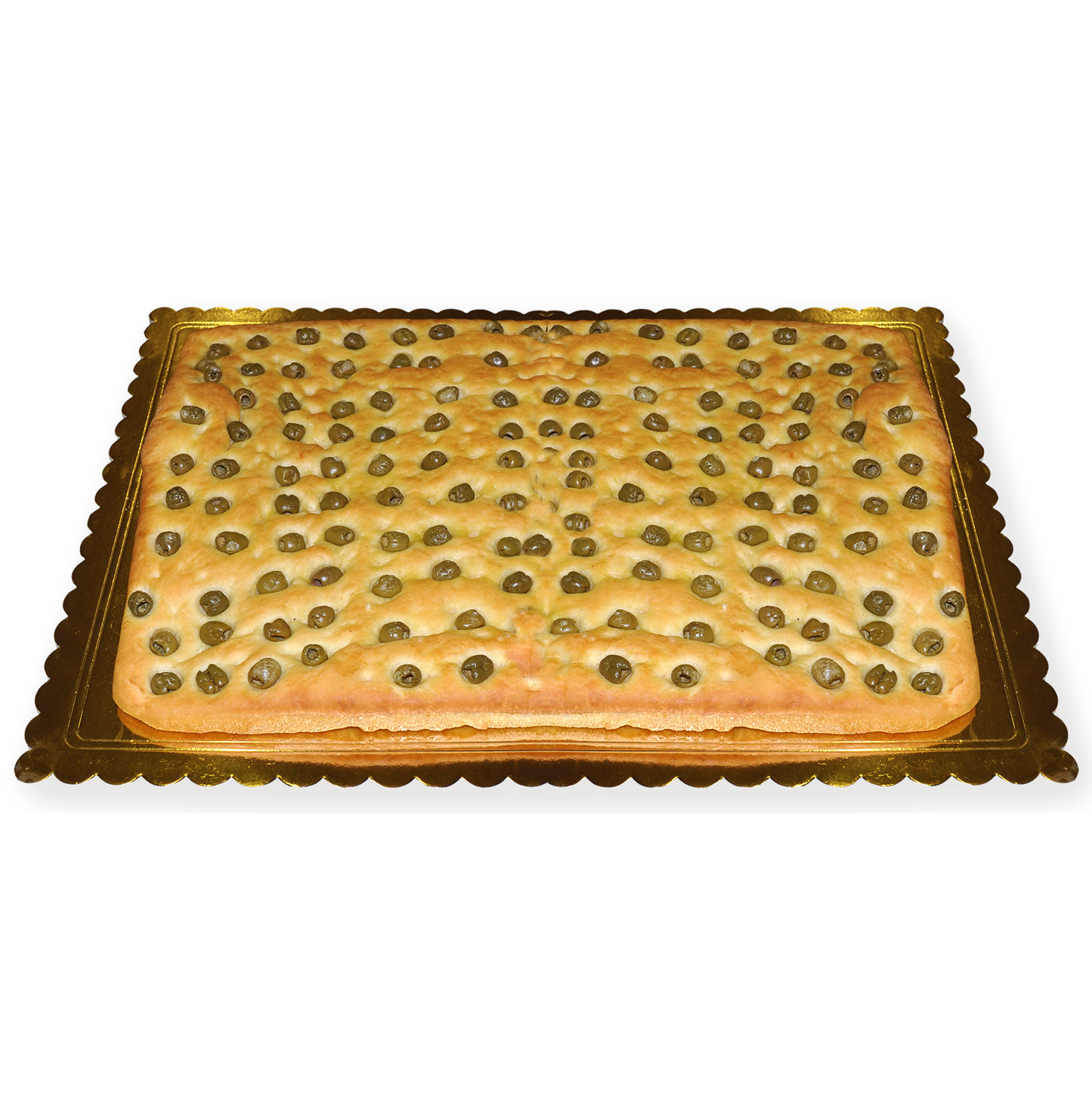 Focaccia alle Olive (40x60 cm)