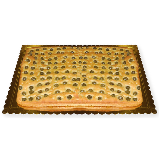 Focaccia alle Olive (40x60 cm)