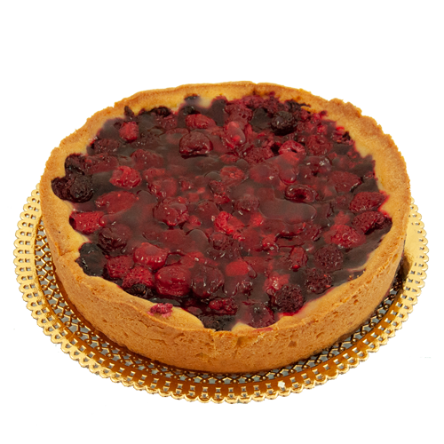Torta ai lamponi