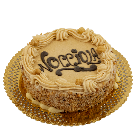 Torta chantilly alle nocciole