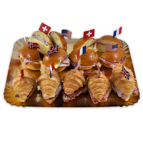 Mini croissant farcito dolce