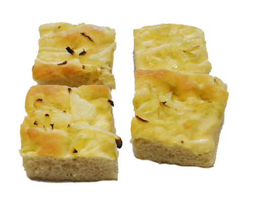 Focaccia Cipolle (tagliata a C)