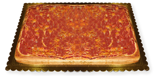 Pizza al Pomodoro senza formaggio (40x60 cm)
