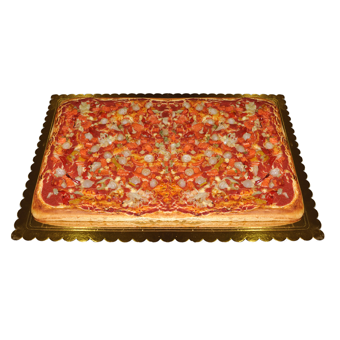 Pizza alle Verdure (40x60 cm)