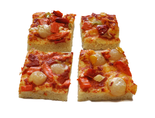 Pizza alle Verdure (tagliata a C)