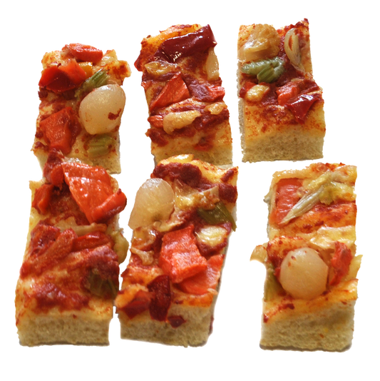Pizza alle Verdure (catering)